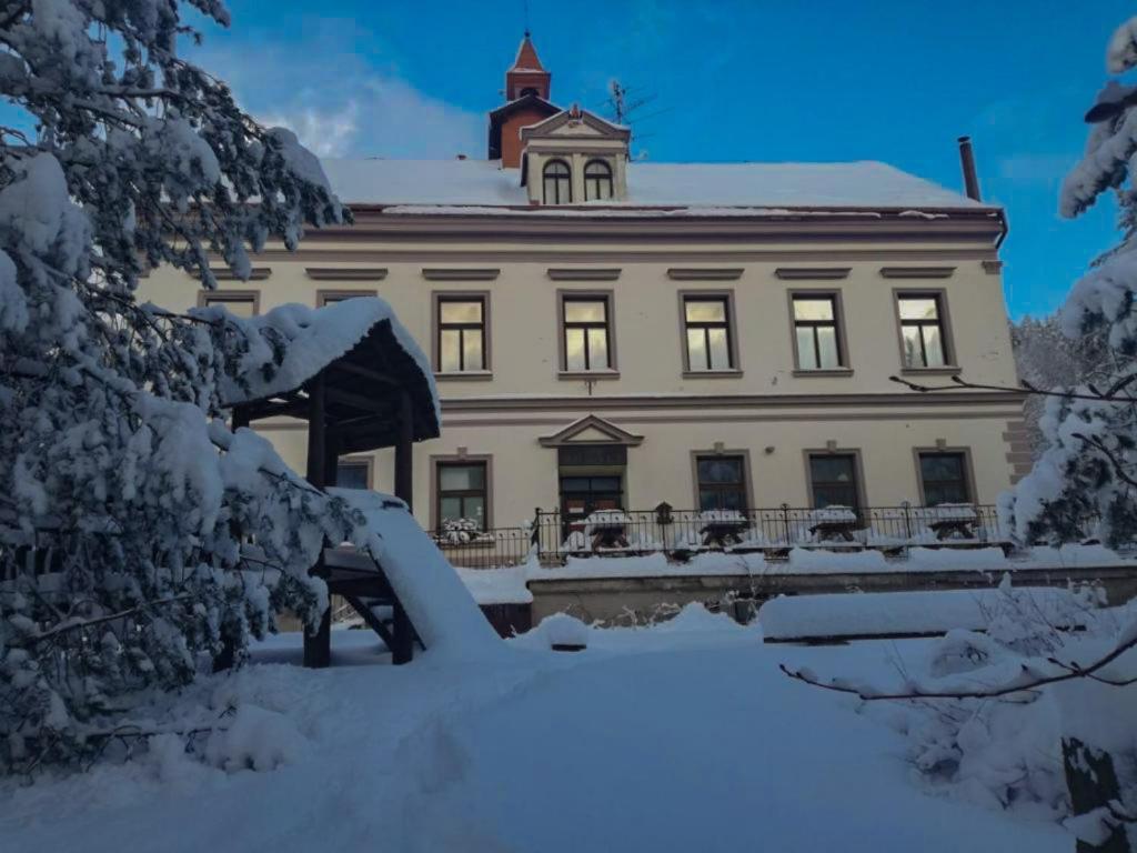 Penzion Rudolf Либерц Экстерьер фото