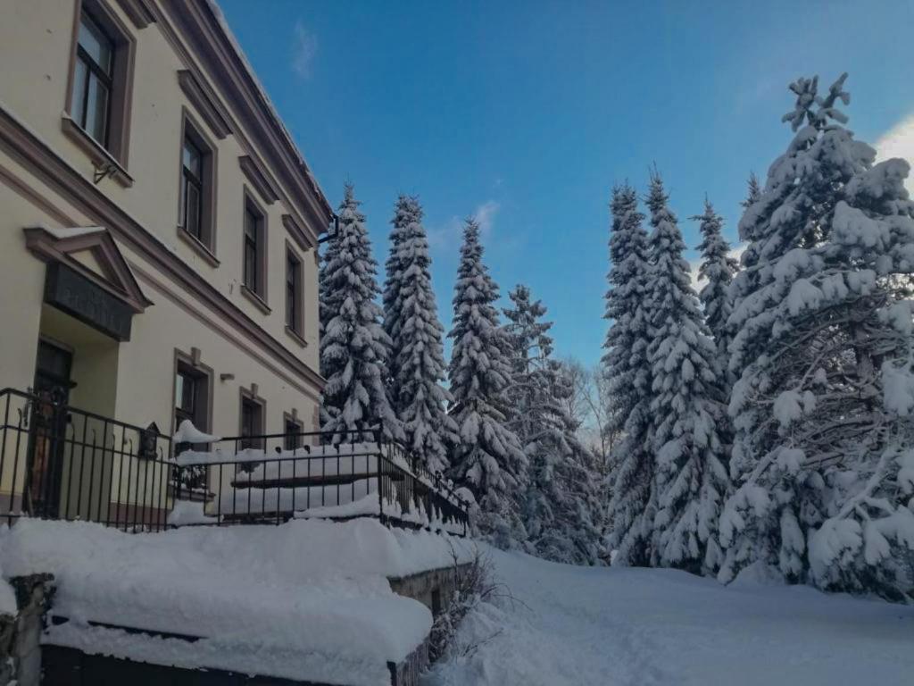 Penzion Rudolf Либерц Экстерьер фото